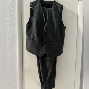 Zara vest and pants